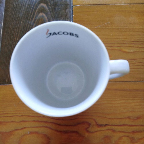 Jacobs mug used, collectible coffee cup