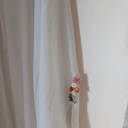 Mystico white robe like new, size S & M, vintage Greek made