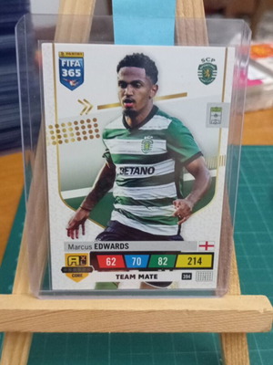 Panini Adrenalyn XL FIFA 365 κάρτα Marcus Edwards, σαν καινούργιο