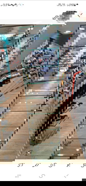 ΡΑΦΙΕΡΑ ΑΠΟ  ΓΥΑΛΙ   1.75 Χ 0,45
