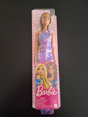 Κούκλα Barbie Original με λουλουδάτο φόρεμα, Mattel, σφραγισμένη