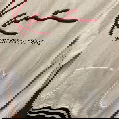 Φούτερ Karl Kani μέγεθος M μεταχειρισμένο, λευκό