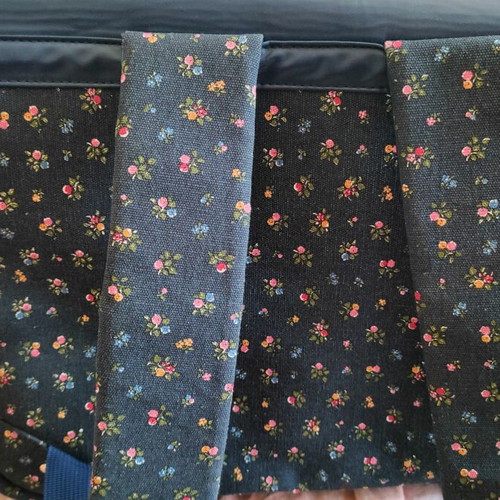 Children's backpack like new, blue