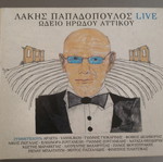 Lakis Papadopoulos Live CD