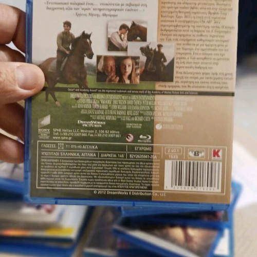 Blue Ray War Horse used in excellent condition