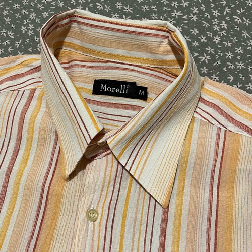 Morelli Milano shirt, multicolor, size M