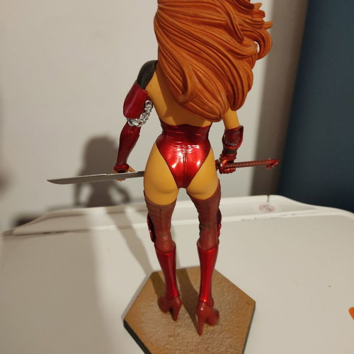 Dawn Executioner Statue PVC Femme Fatales 23cm used