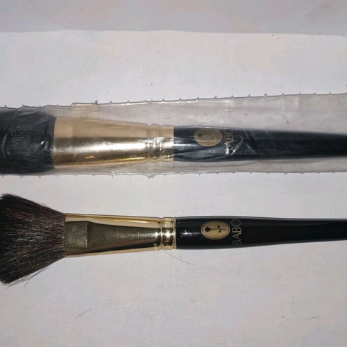 Makeup brushes Babor large, natural hair, set of 2, new