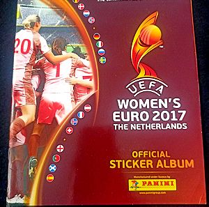 UEFA women's euro 2017 the Netherlands panini ολοκληρωμένο ακόλλητο.