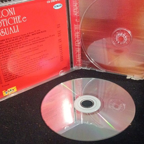 Canzoni Erotiche e Sensuali CD like new, jazz