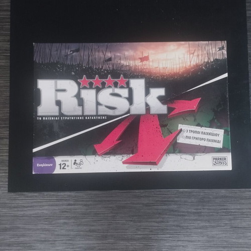 Risk board game like new