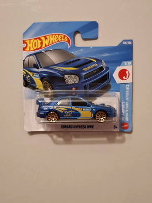 Hot Wheels Subaru Impreza WRX σφραγισμένο συλλεκτικό αυτοκινητάκι