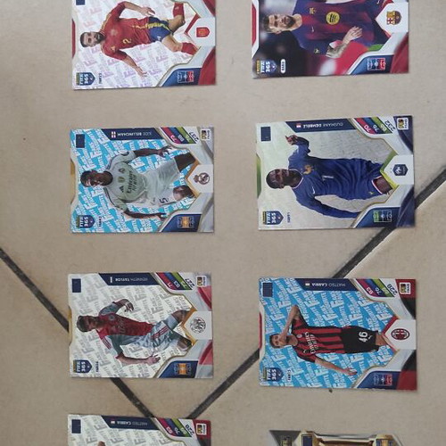 Panini FIFA 365 Adrenaline cards new