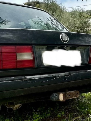 Κοτσαδόρος BMW Ε30 μεταχειρισμένος