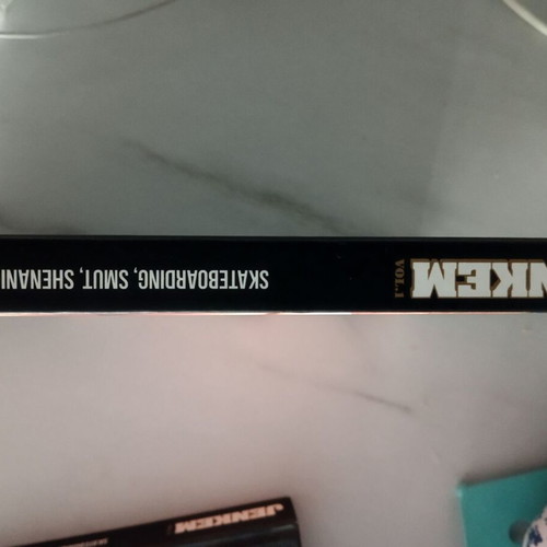 Jenkem book magazine skate skateboarding Vol 1 new
