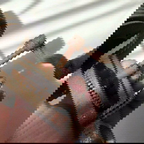 Бъркалка за масло употребявана, много стара и работеща