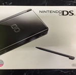 Nintendo DS Lite console black used, boxed
