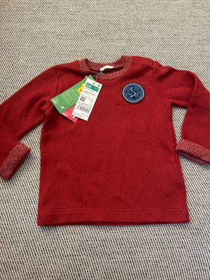 Benetton boys top new with tag, size 68 cm