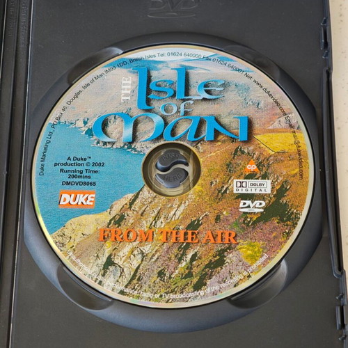 The Isle of Man from the Air DVD documentary