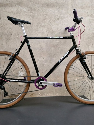 Raleigh Technium 26" MTB refurbished, black, men's