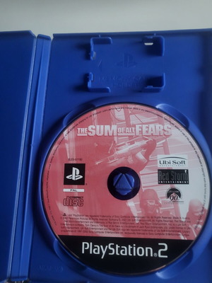 The Sum of All Fears PlayStation 2 game used
