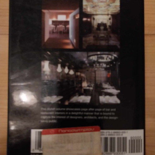 More Bars and Restaurants decoration book by Andrea Painer, used