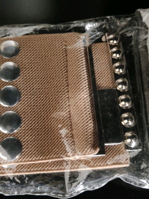 Ζώνη φαρδιά γυναικεία καφέ καινούργια