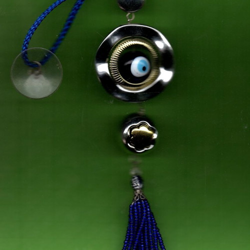 Bracelet with spirals and pendant accessory new, set