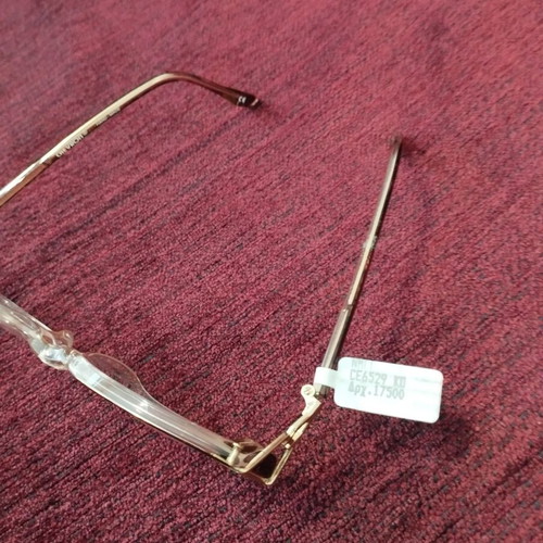 Chevignon Vintage Oval Acetate Eyeglasses Handmade, New