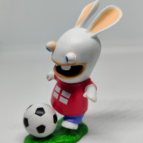 Rabbids Ubisoft Football Player Figure like new