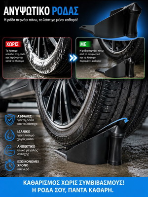 Car Wheel Hose Guide new, 3D printed