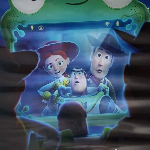 Toy Story 5 poster double-sided, like new, pack of two 100x70 cm