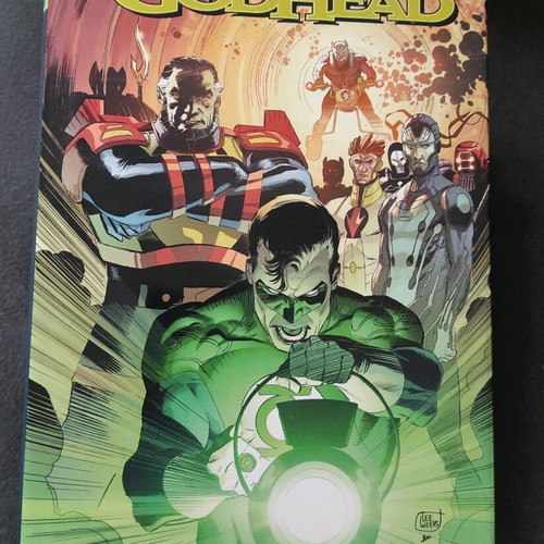 Green Lantern Comics like new, hardcover editions, Robert Venditti run