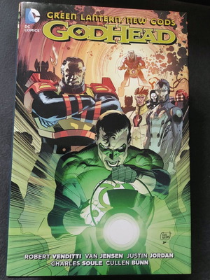 Green Lantern Comics like new, hardcover editions, Robert Venditti run