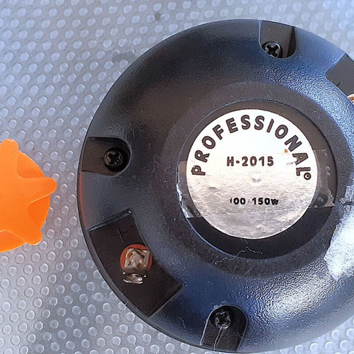 Tweeter Professional H-2015 34mm refurbished, 100–120W max
