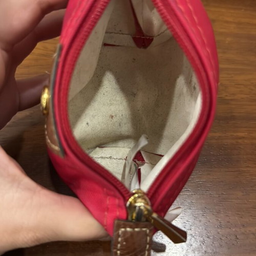 Πορτοφολάκι Longchamp μεταχειρισμένο, κόκκινο