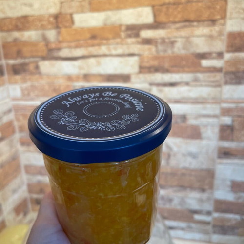 Homemade orange-lemon jam 330gr new