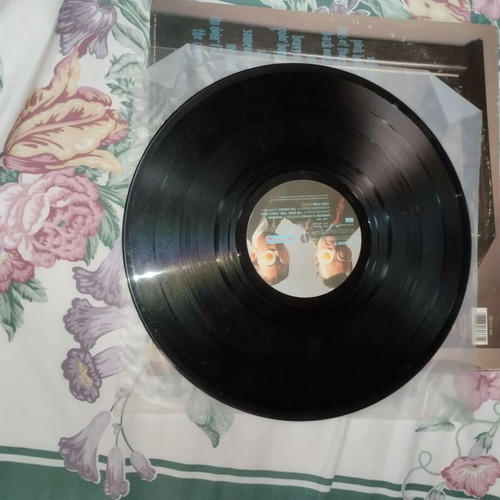 Helloween Pink Bubbles Go Ape vinyl record, 1991 EMI metal