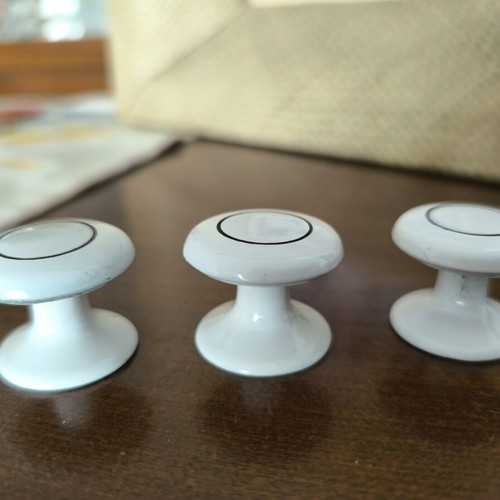 Iron wardrobe knobs like new