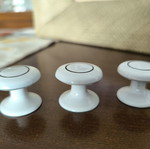Iron wardrobe knobs like new