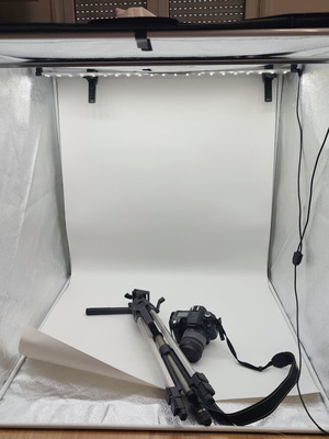 Photo Box Professional 80x80x80 Like New