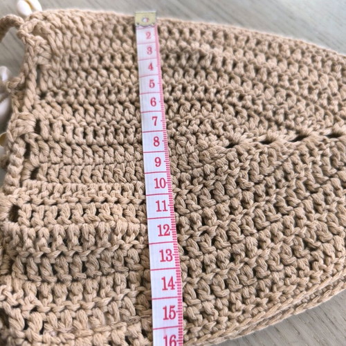 May Swim Top new, beige, size S