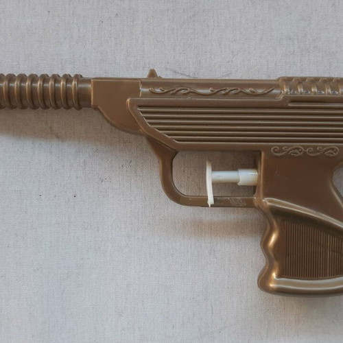 Plastic water gun Space new Greek made