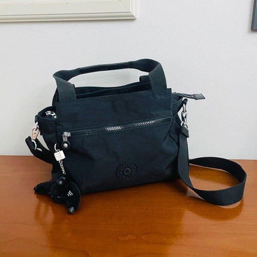 Kipling Elyse Shoulder Bag new, Black Noir
