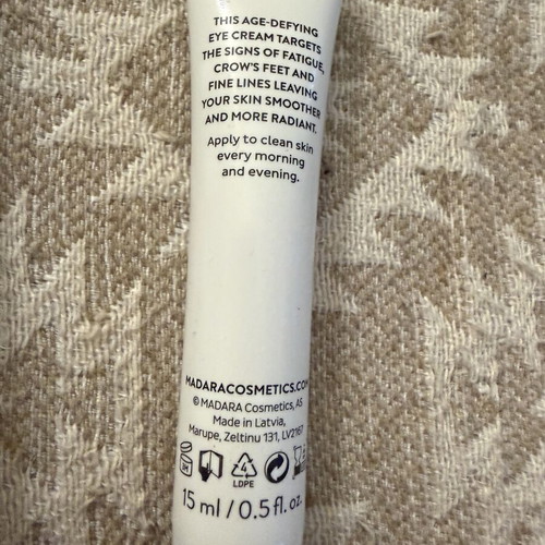 MÁDARA Time Miracle Wrinkle Resist Eye Cream 15ml new