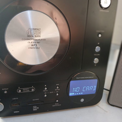 GPX sound system like new with CD, MP3, tuner, aux, USB, SD