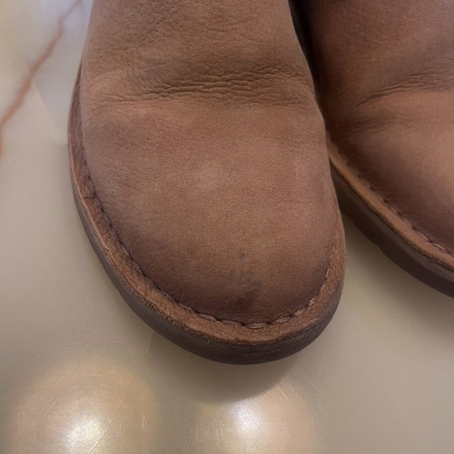 Ugg Australia fur boots used, size 38, brown