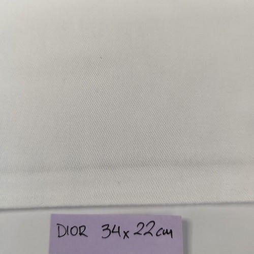 Dior Dustbag used, protection pouch 34 x 22 cm