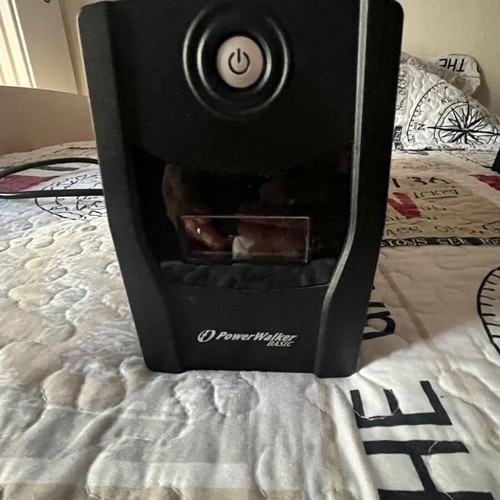 PowerWalker Basic VI 1000 STL UPS used, 600W output