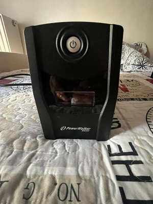 PowerWalker Basic VI 1000 STL UPS used, 600W output
